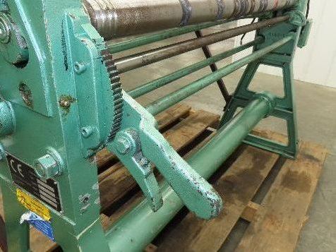 Luna 4135 12/12 Bending Roller 1260 x 1.20mm Sheet Metal 18 GA 230/460V 3Ph