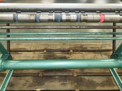 Luna 4135 12/12 Bending Roller 1260 x 1.20mm Sheet Metal 18 GA 230/460V 3Ph