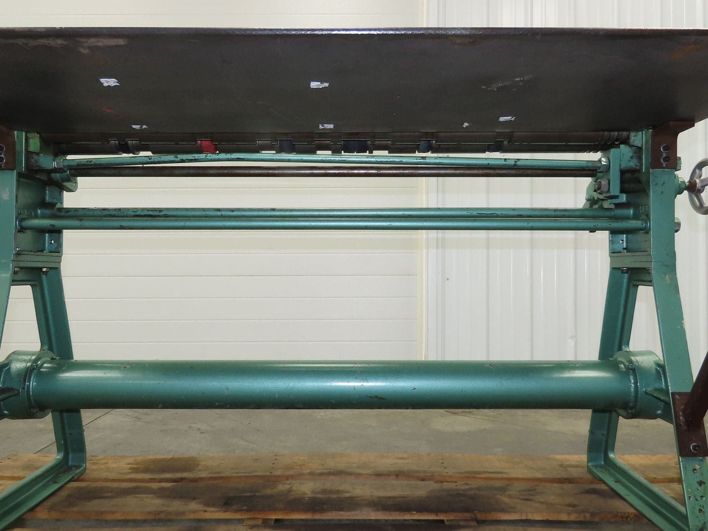 Luna 4135 12/12 Bending Roller 1260 x 1.20mm Sheet Metal 18 GA 230/460V 3Ph