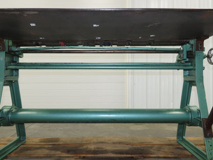 Luna 4135 12/12 Bending Roller 1260 x 1.20mm Sheet Metal 18 GA 230/460V 3Ph