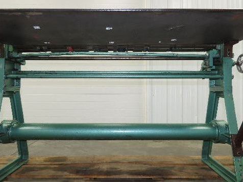 Luna 4135 12/12 Bending Roller 1260 x 1.20mm Sheet Metal 18 GA 230/460V 3Ph