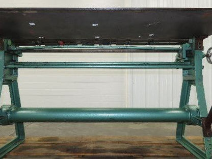 Luna 4135 12/12 Bending Roller 1260 x 1.20mm Sheet Metal 18 GA 230/460V 3Ph