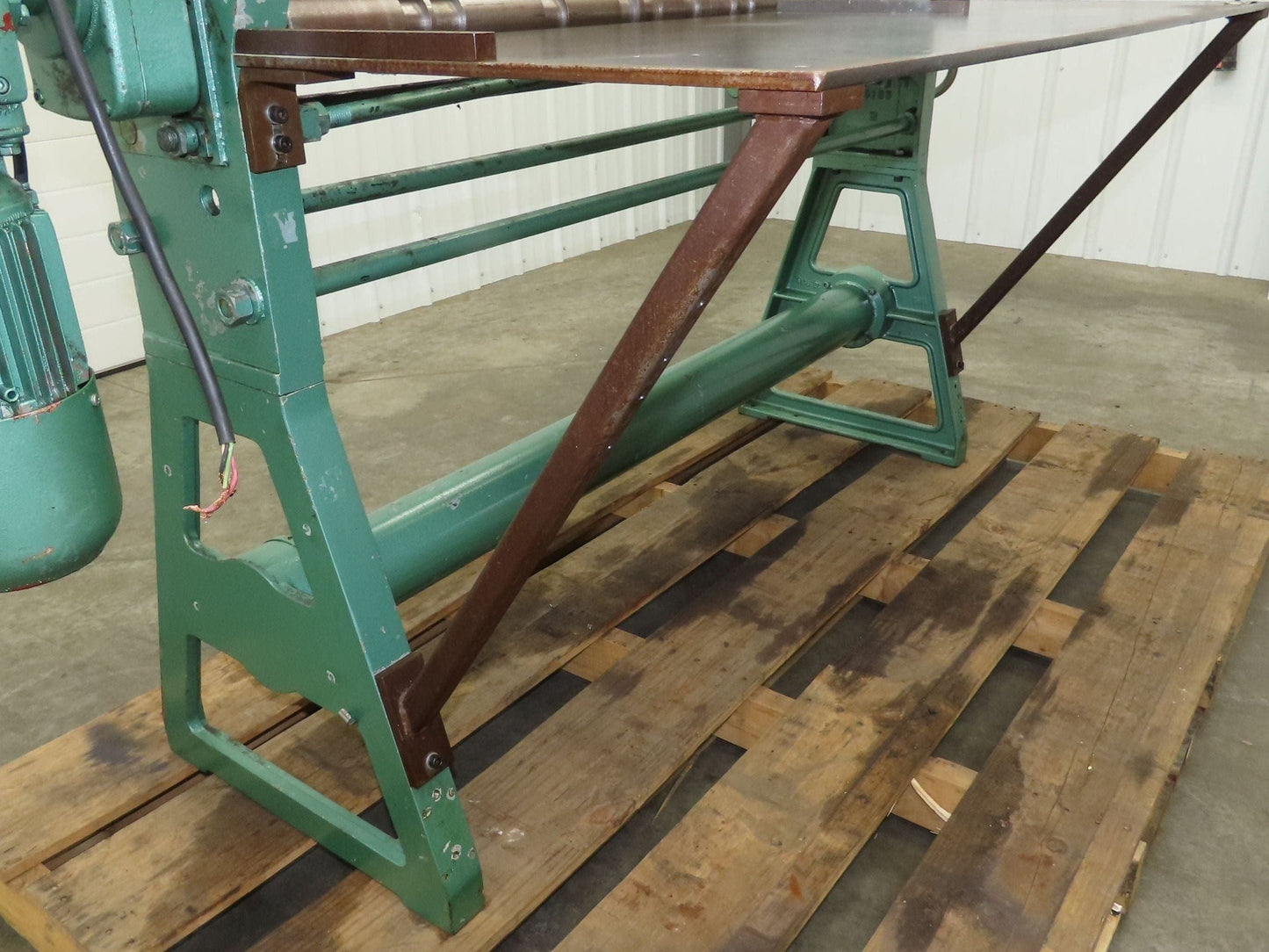 Luna 4135 12/12 Bending Roller 1260 x 1.20mm Sheet Metal 18 GA 230/460V 3Ph