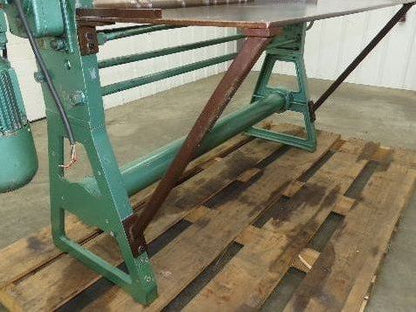 Luna 4135 12/12 Bending Roller 1260 x 1.20mm Sheet Metal 18 GA 230/460V 3Ph