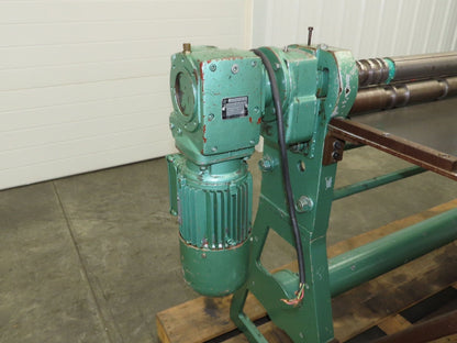 Luna 4135 12/12 Bending Roller 1260 x 1.20mm Sheet Metal 18 GA 230/460V 3Ph