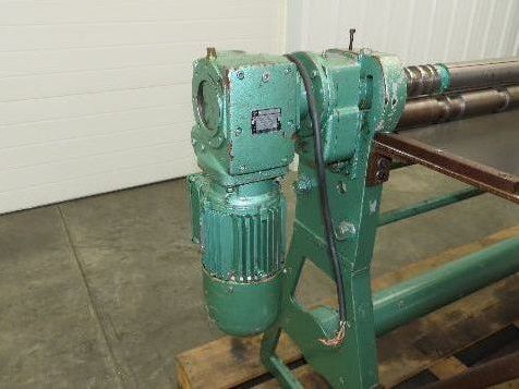 Luna 4135 12/12 Bending Roller 1260 x 1.20mm Sheet Metal 18 GA 230/460V 3Ph