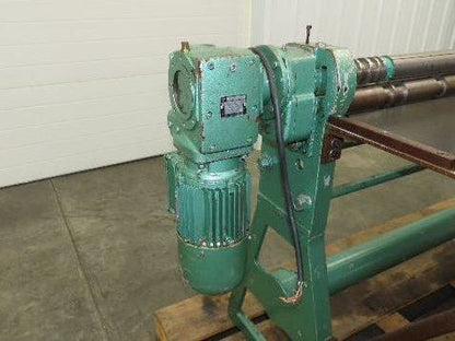 Luna 4135 12/12 Bending Roller 1260 x 1.20mm Sheet Metal 18 GA 230/460V 3Ph