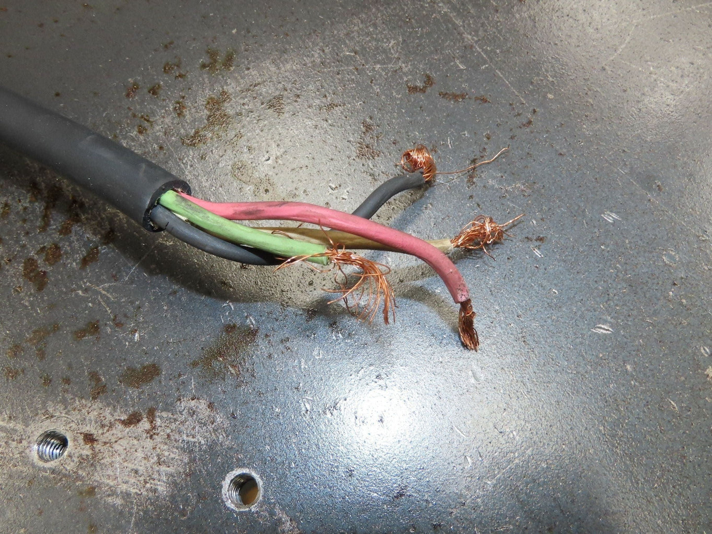 Luna 4135 12/12 Bending Roller 1260 x 1.20mm Sheet Metal 18 GA 230/460V 3Ph