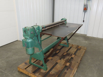 Luna 4135 12/12 Bending Roller 1260 x 1.20mm Sheet Metal 18 GA 230/460V 3Ph