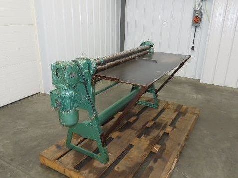 Luna 4135 12/12 Bending Roller 1260 x 1.20mm Sheet Metal 18 GA 230/460V 3Ph