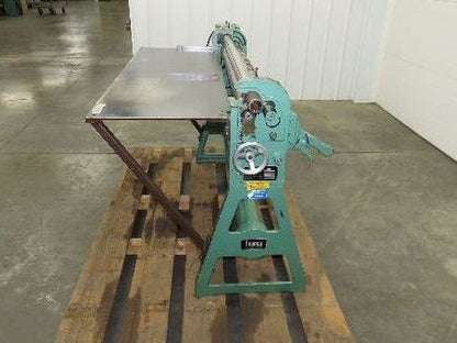 Luna 4135 12/12 Bending Roller 1260 x 1.20mm Sheet Metal 18 GA 230/460V 3Ph