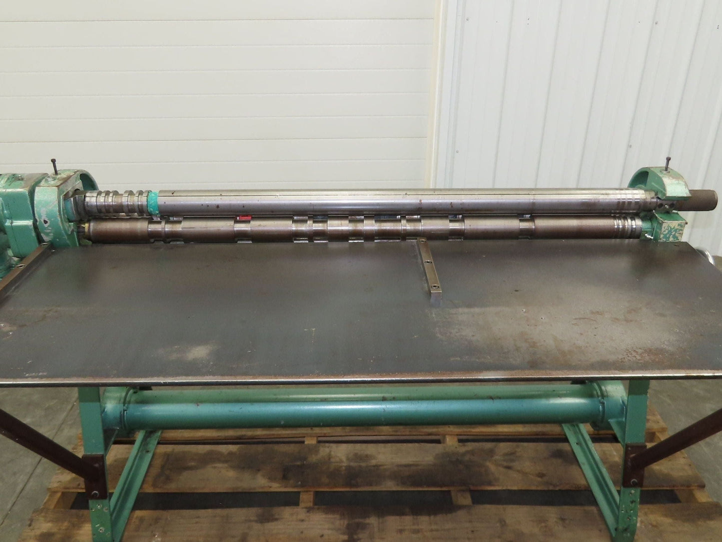 Luna 4135 12/12 Bending Roller 1260 x 1.20mm Sheet Metal 18 GA 230/460V 3Ph