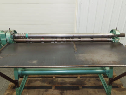 Luna 4135 12/12 Bending Roller 1260 x 1.20mm Sheet Metal 18 GA 230/460V 3Ph