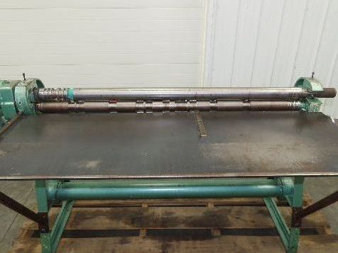 Luna 4135 12/12 Bending Roller 1260 x 1.20mm Sheet Metal 18 GA 230/460V 3Ph