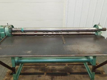 Luna 4135 12/12 Bending Roller 1260 x 1.20mm Sheet Metal 18 GA 230/460V 3Ph