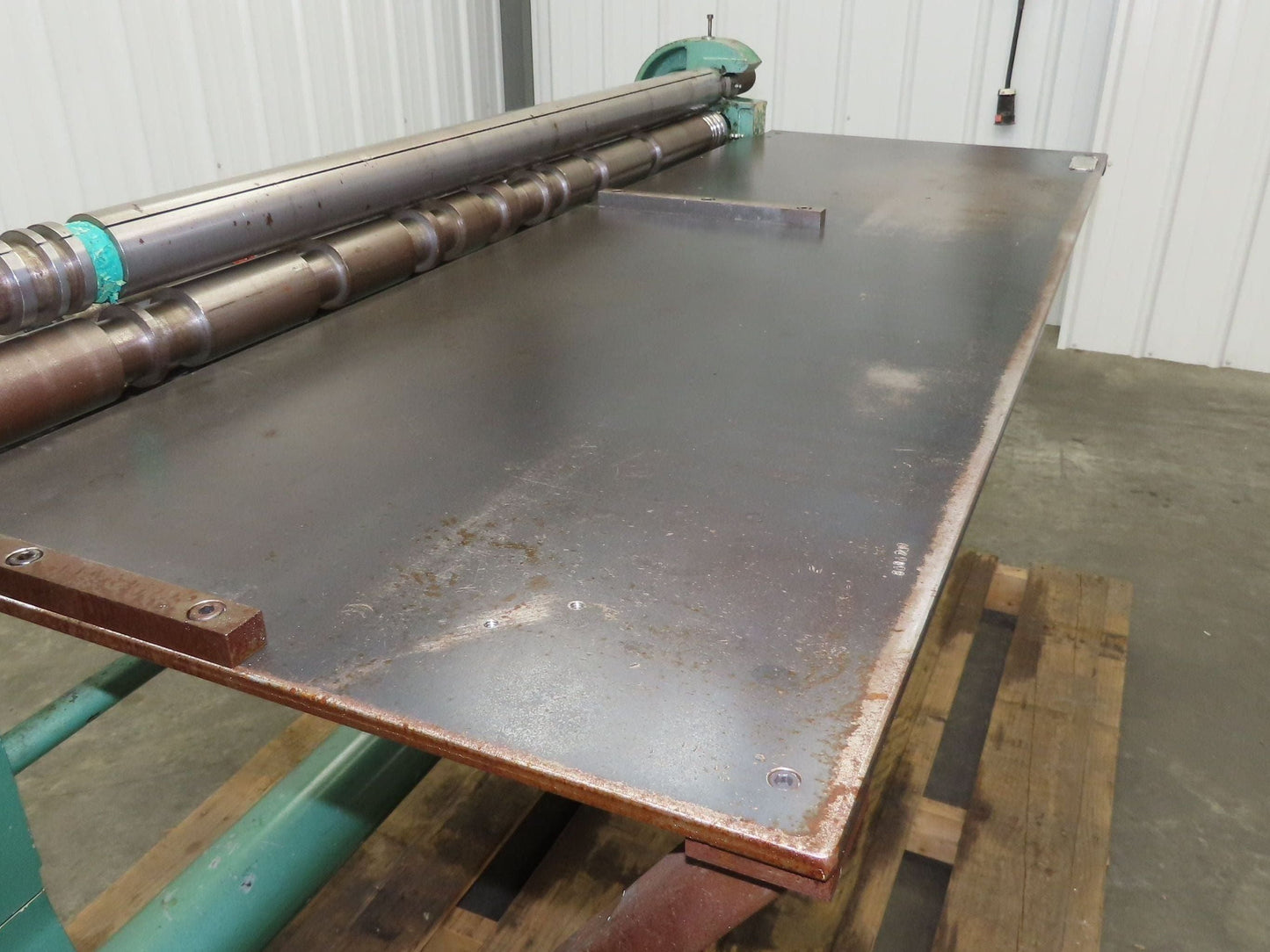 Luna 4135 12/12 Bending Roller 1260 x 1.20mm Sheet Metal 18 GA 230/460V 3Ph