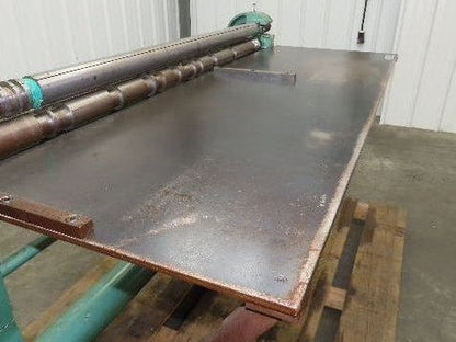 Luna 4135 12/12 Bending Roller 1260 x 1.20mm Sheet Metal 18 GA 230/460V 3Ph