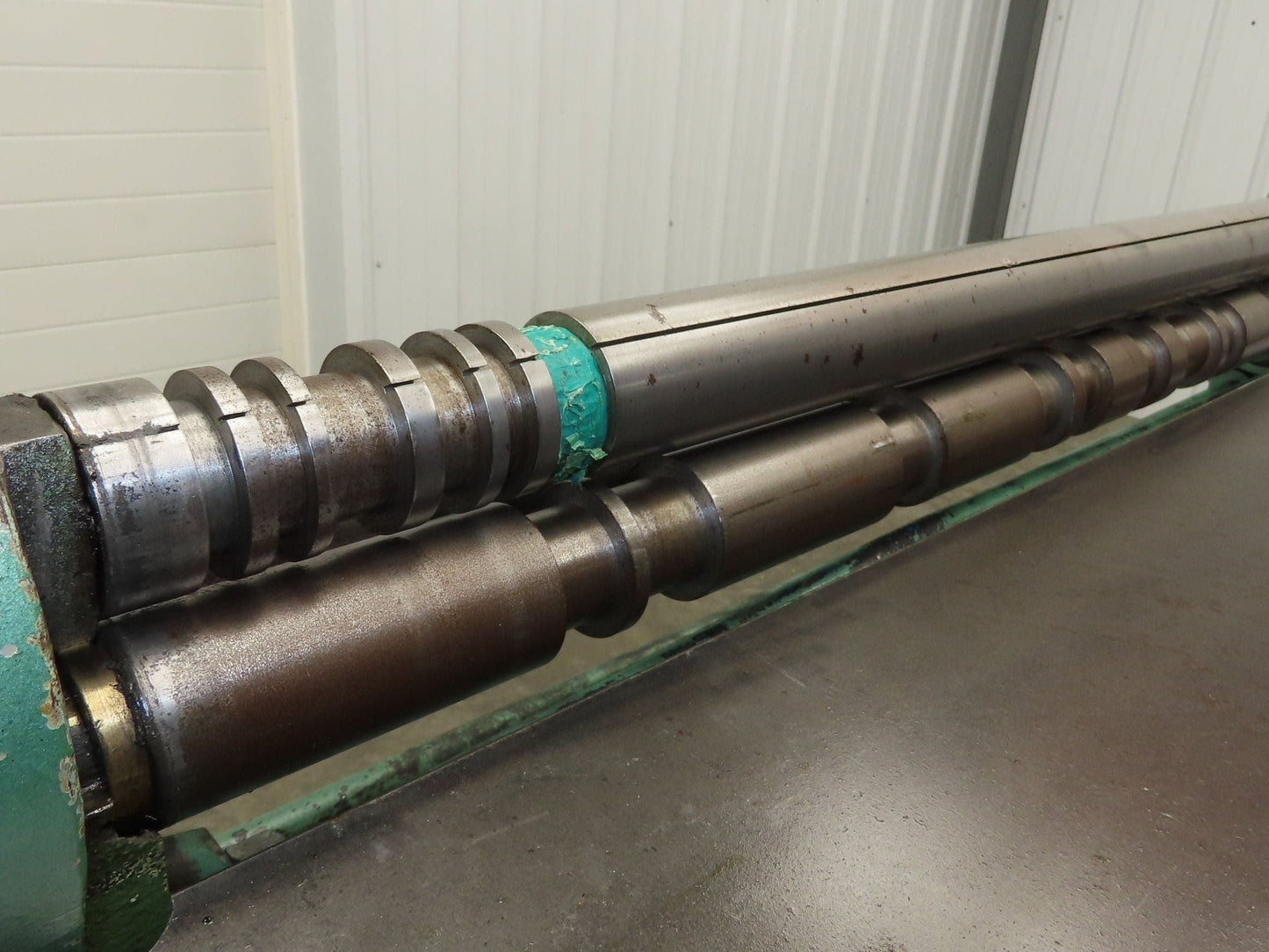 Luna 4135 12/12 Bending Roller 1260 x 1.20mm Sheet Metal 18 GA 230/460V 3Ph