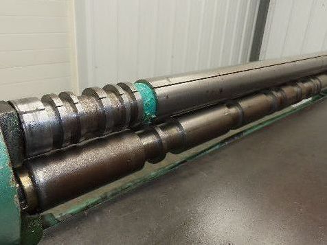 Luna 4135 12/12 Bending Roller 1260 x 1.20mm Sheet Metal 18 GA 230/460V 3Ph