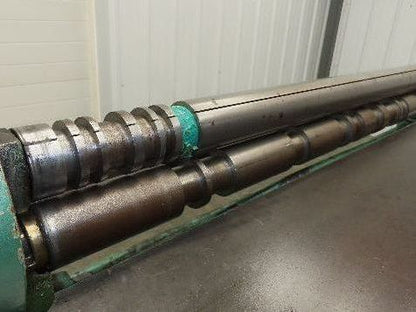 Luna 4135 12/12 Bending Roller 1260 x 1.20mm Sheet Metal 18 GA 230/460V 3Ph