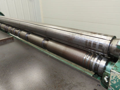 Luna 4135 12/12 Bending Roller 1260 x 1.20mm Sheet Metal 18 GA 230/460V 3Ph