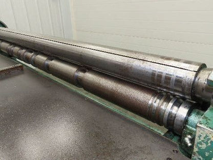 Luna 4135 12/12 Bending Roller 1260 x 1.20mm Sheet Metal 18 GA 230/460V 3Ph