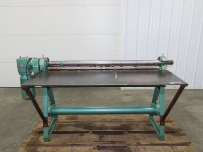 Luna 4135 12/12 Bending Roller 1260 x 1.20mm Sheet Metal 18 GA 230/460V 3Ph