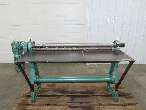 Luna 4135 12/12 Bending Roller 1260 x 1.20mm Sheet Metal 18 GA 230/460V 3Ph
