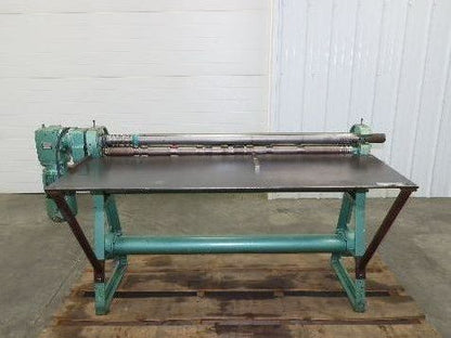 Luna 4135 12/12 Bending Roller 1260 x 1.20mm Sheet Metal 18 GA 230/460V 3Ph