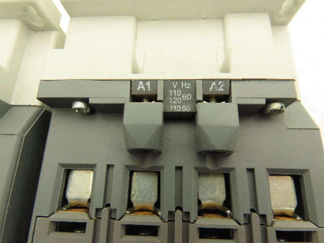 ABB AB 45 Contactor Motor Starter 120VAC Coil 22kw 600VAC 60A 4 Pole