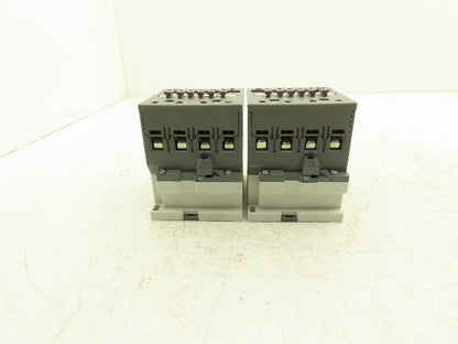 ABB AB 45 Contactor Motor Starter 120VAC Coil 22kw 600VAC 60A 4 Pole