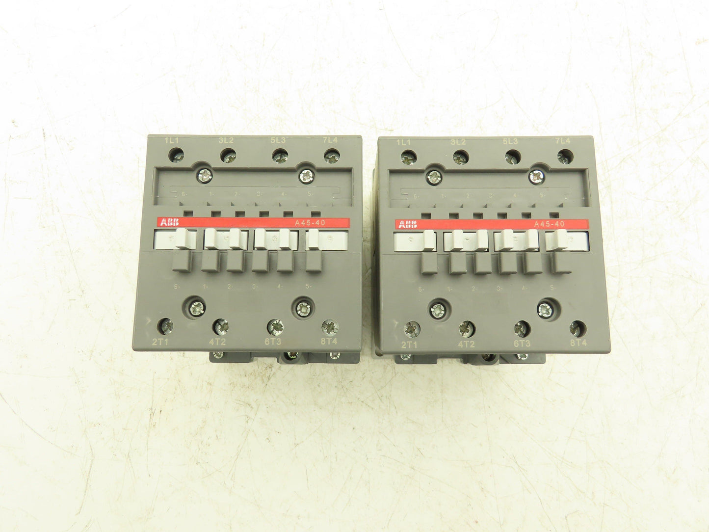 ABB AB 45 Contactor Motor Starter 120VAC Coil 22kw 600VAC 60A 4 Pole