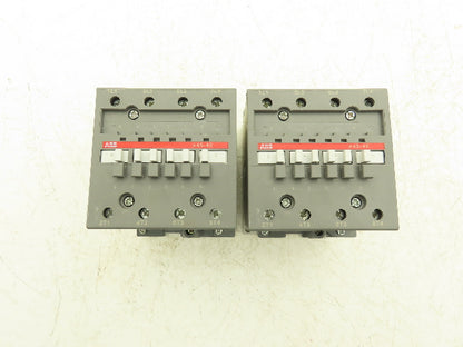 ABB AB 45 Contactor Motor Starter 120VAC Coil 22kw 600VAC 60A 4 Pole