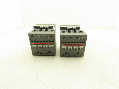 ABB AB 45 Contactor Motor Starter 120VAC Coil 22kw 600VAC 60A 4 Pole