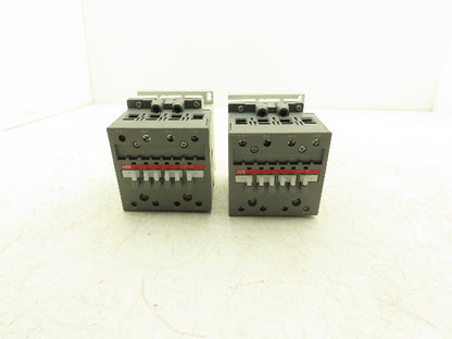ABB AB 45 Contactor Motor Starter 120VAC Coil 22kw 600VAC 60A 4 Pole
