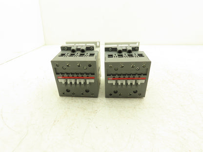 ABB AB 45 Contactor Motor Starter 120VAC Coil 22kw 600VAC 60A 4 Pole
