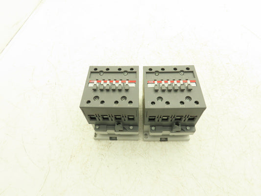 ABB AB 45 Contactor Motor Starter 120VAC Coil 22kw 600VAC 60A 4 Pole