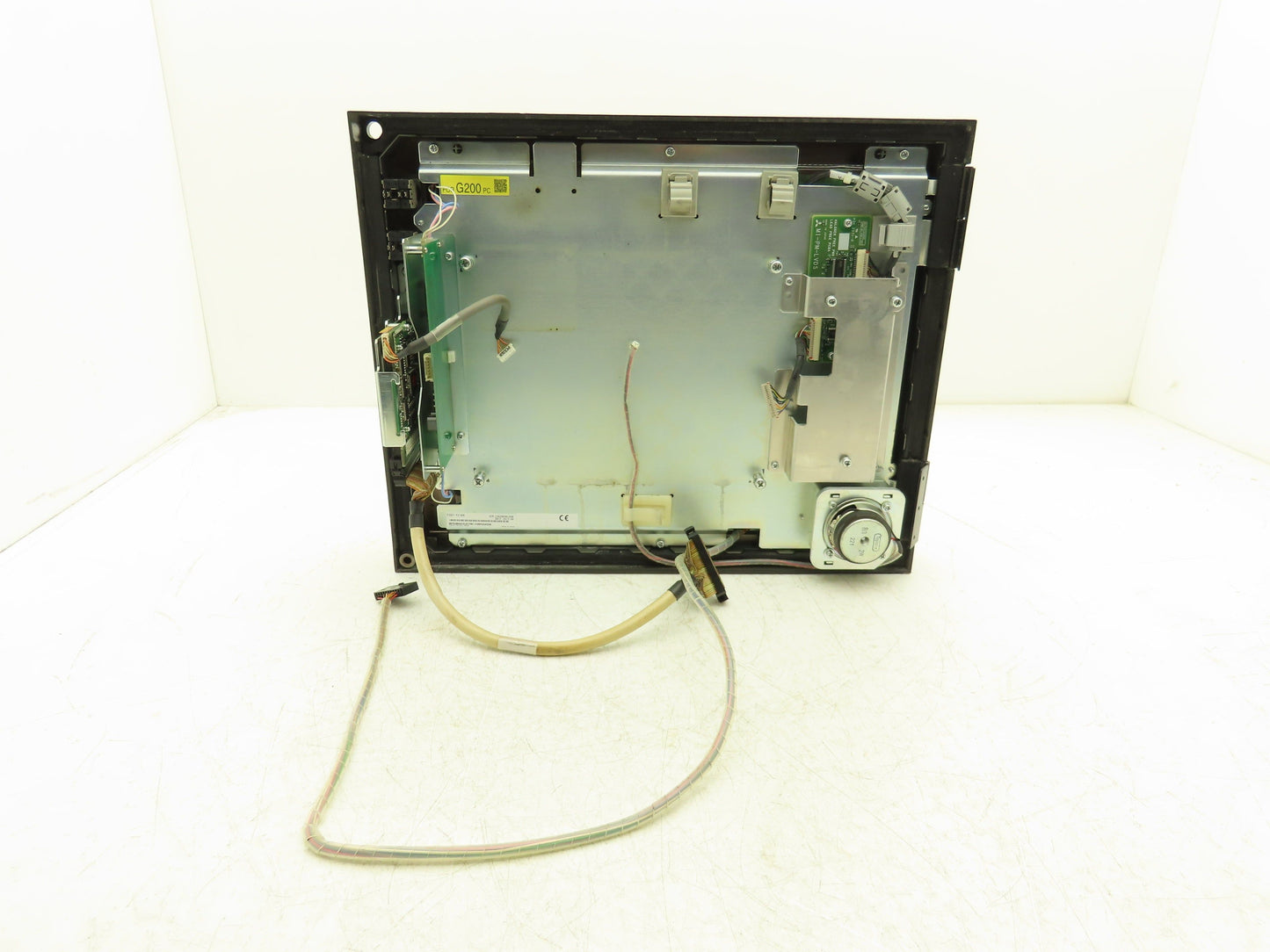 Mitsubishi Electric FCU7-YZ184 Mazak Mazatrol Panel LCD Full Assembly with Hinge