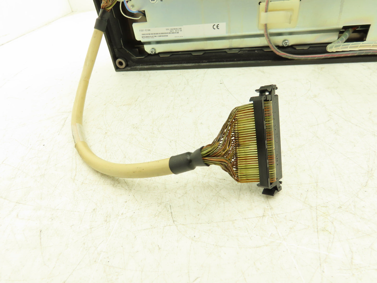 Mitsubishi Electric FCU7-YZ184 Mazak Mazatrol Panel LCD Full Assembly with Hinge