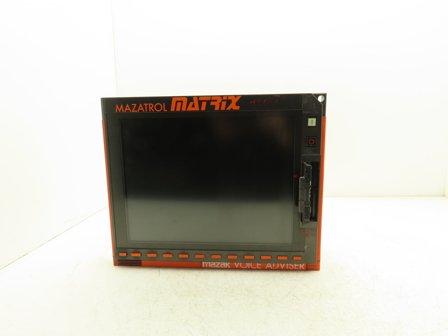 Mitsubishi Electric FCU7-YZ184 Mazak Mazatrol Panel LCD Full Assembly with Hinge