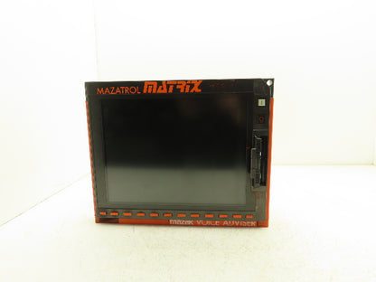 Mitsubishi Electric FCU7-YZ184 Mazak Mazatrol Panel LCD Full Assembly with Hinge