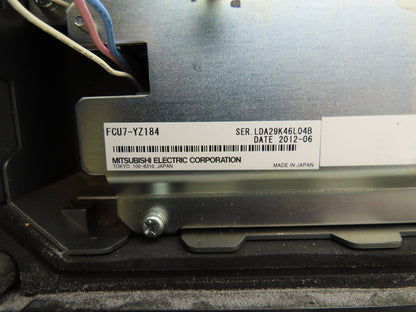 Mitsubishi Electric FCU7-YZ184 Mazak Mazatrol Panel LCD Full Assembly with Hinge