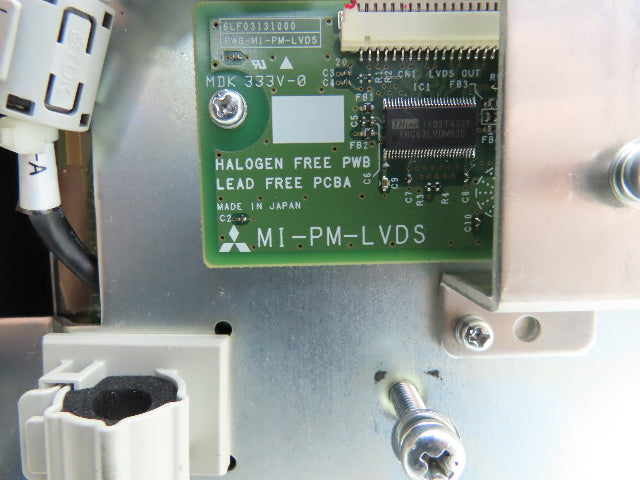 Mitsubishi Electric FCU7-YZ184 Mazak Mazatrol Panel LCD Full Assembly with Hinge