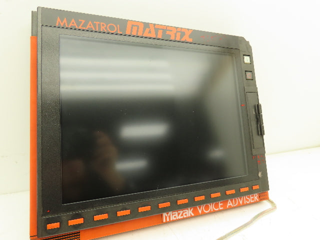 Mitsubishi Electric FCU7-YZ184 Mazak Mazatrol Panel LCD Full Assembly with Hinge