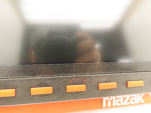 Mitsubishi Electric FCU7-YZ184 Mazak Mazatrol Panel LCD Full Assembly with Hinge