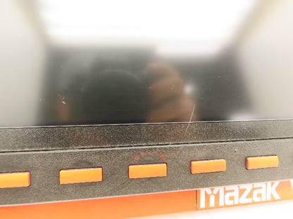 Mitsubishi Electric FCU7-YZ184 Mazak Mazatrol Panel LCD Full Assembly with Hinge