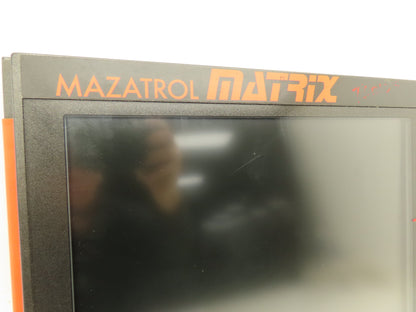 Mitsubishi Electric FCU7-YZ184 Mazak Mazatrol Panel LCD Full Assembly with Hinge