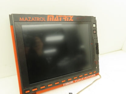 Mitsubishi Electric FCU7-YZ184 Mazak Mazatrol Panel LCD Full Assembly with Hinge