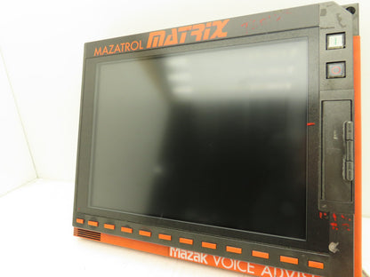 Mitsubishi Electric FCU7-YZ184 Mazak Mazatrol Panel LCD Full Assembly with Hinge