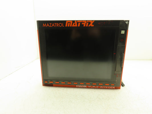 Mitsubishi Electric FCU7-YZ184 Mazak Mazatrol Panel LCD Full Assembly with Hinge